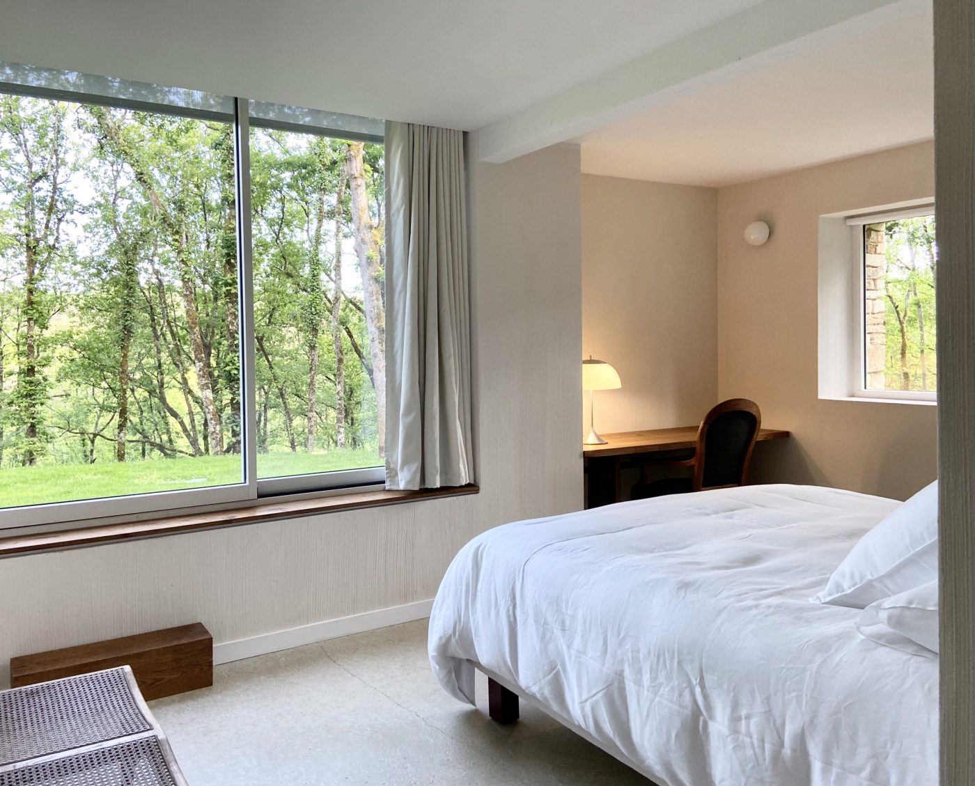 4 rooms open on the preserved landscapes of a hilly forest - Maison Les Grands Chênes